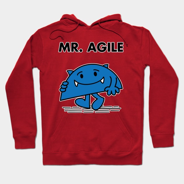 Mr. Agile Hoodie by irkedorc